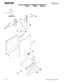 Door and panel parts