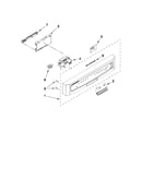 Control panel and latch parts