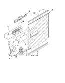 Inner door parts