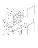 Tub and frame parts