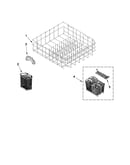 Lower rack parts