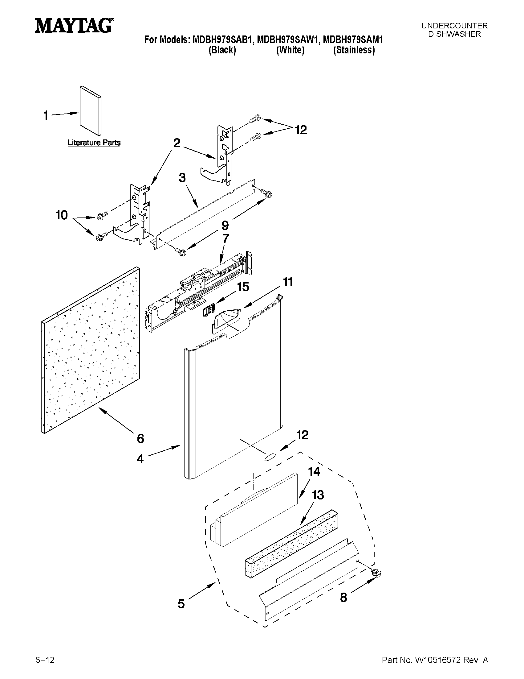 DOOR AND PANEL PARTS