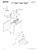 Door and panel parts