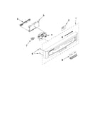 Control panel and latch parts