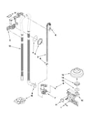 Fill, drain and overfill parts