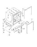 Tub and frame parts