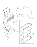 Lower unit and tube parts