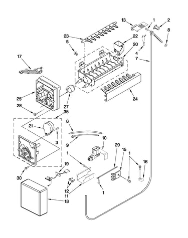 Icemaker parts