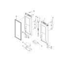 Maytag MFF2558VEM9 refrigerator door parts diagram