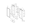 Amana AFD2535FES11 refrigerator door parts diagram