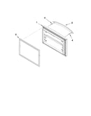 Freezer door parts