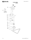 Motor and drive parts