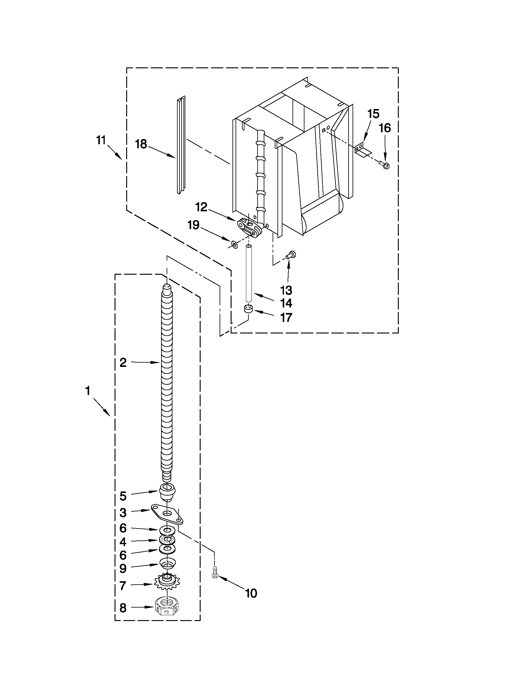 POWERSCREW AND RAM PARTS