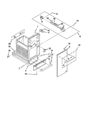 Container parts