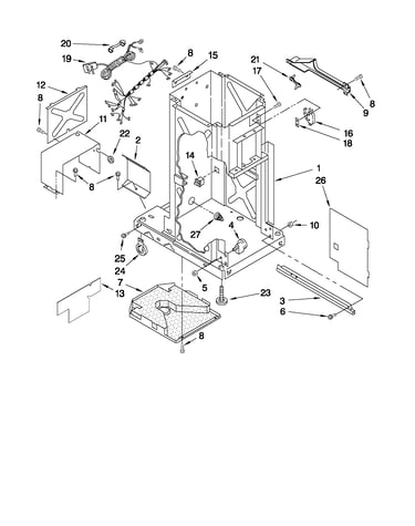 Frame parts
