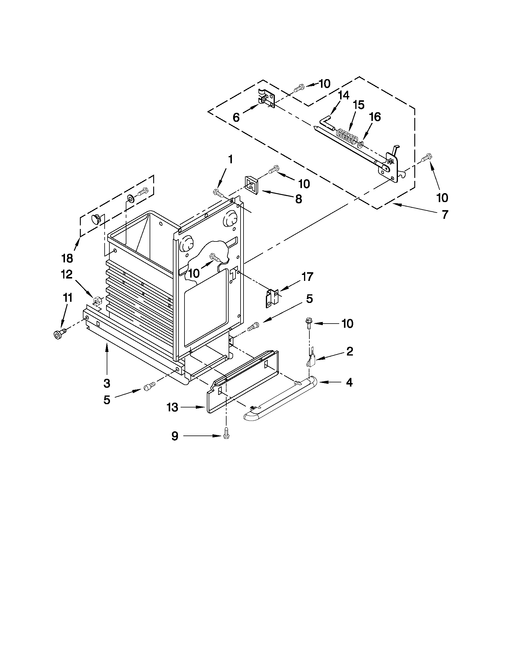 Container parts