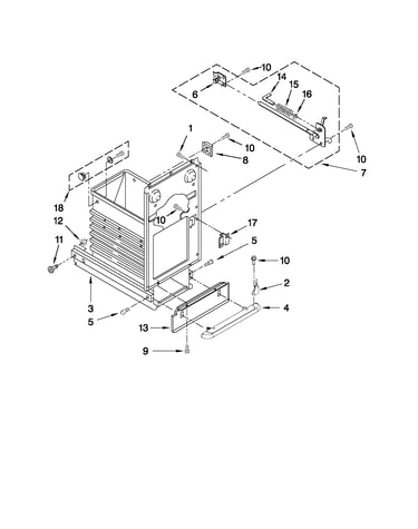 Container parts