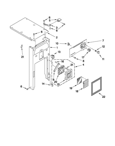 Panel and control parts