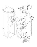 Refrigerator liner parts