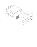 Top grille and unit cover parts