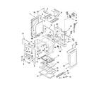 Whirlpool GFG461LVS1 chassis parts diagram