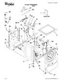 Top and cabinet parts