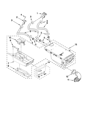 Dispenser parts