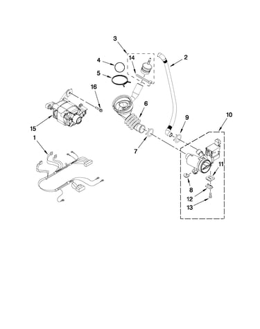Pump and motor parts
