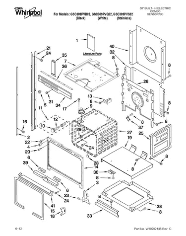Oven parts