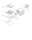 Internal oven parts