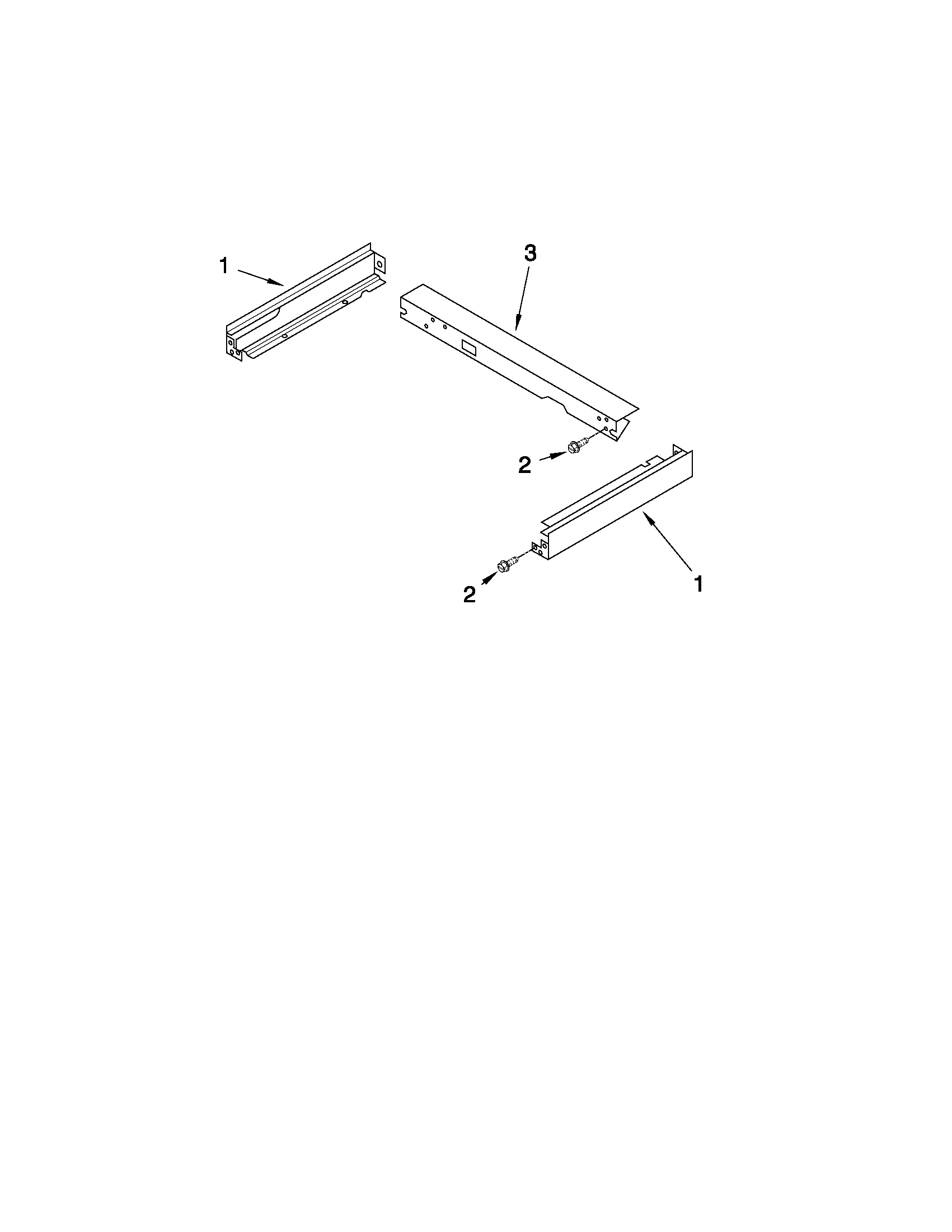 MICROWAVE COMPARTMENT PARTS