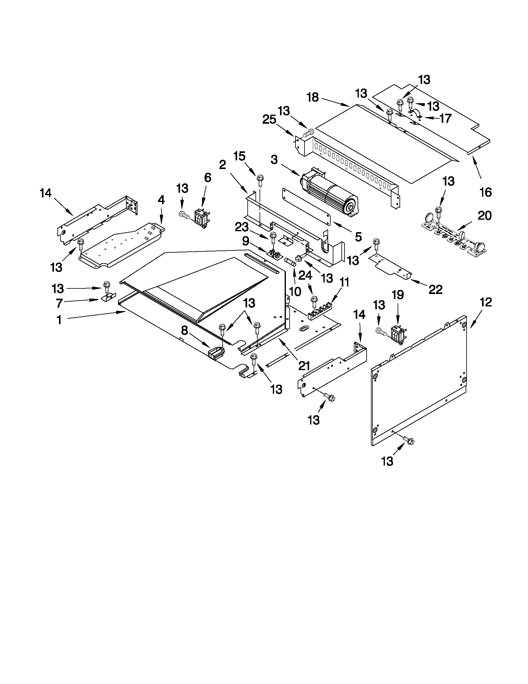 TOP VENTING PARTS