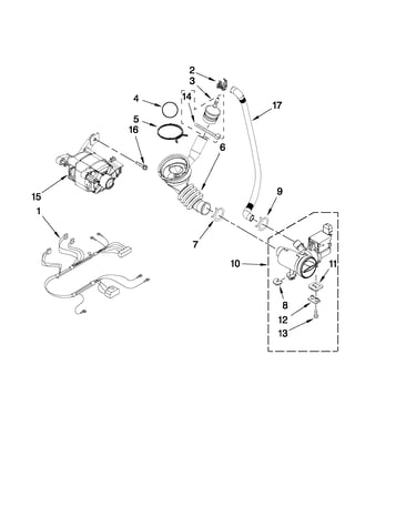 Pump and motor parts