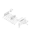 Upper door parts