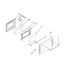 Lower door parts