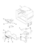 Freezer liner parts