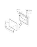 Freezer door parts