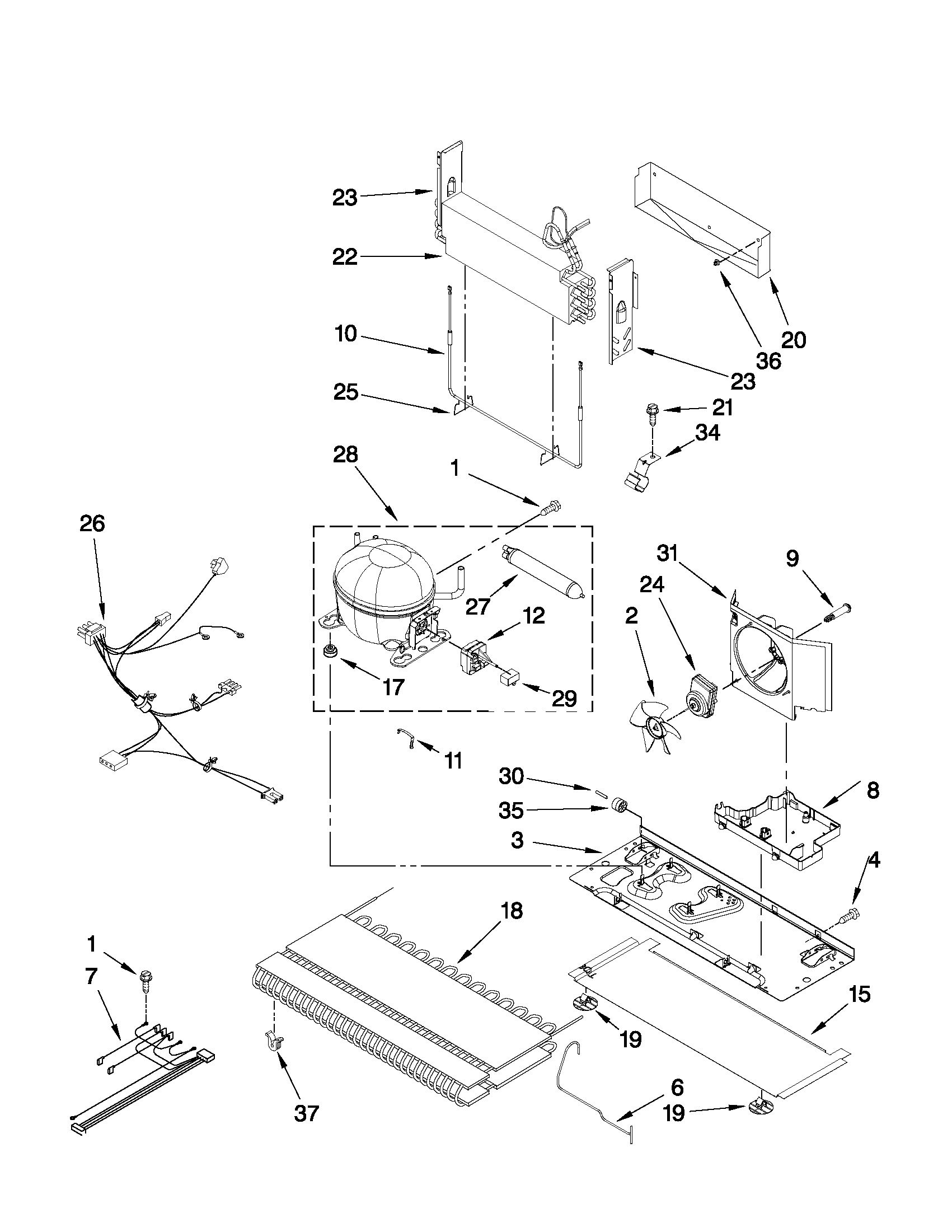 Unit parts