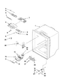 Refrigerator liner parts