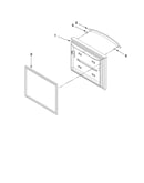 Freezer door parts
