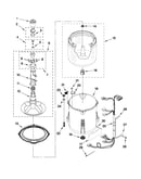 Basket and tub parts