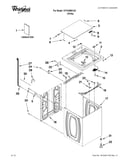 Top and cabinet parts