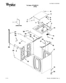 Top and cabinet parts