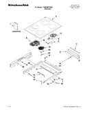 Cooktop parts