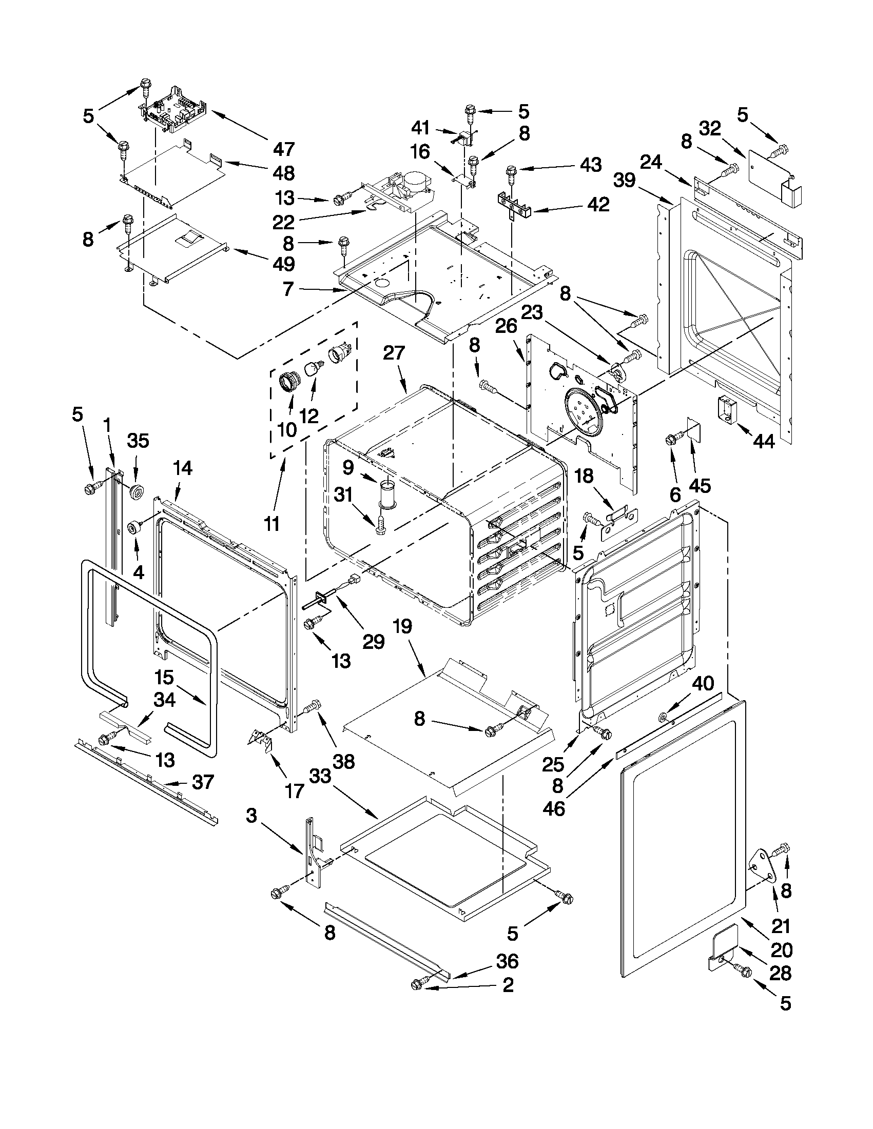 Oven parts