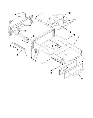 Drawer parts