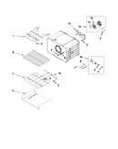 Internal oven parts