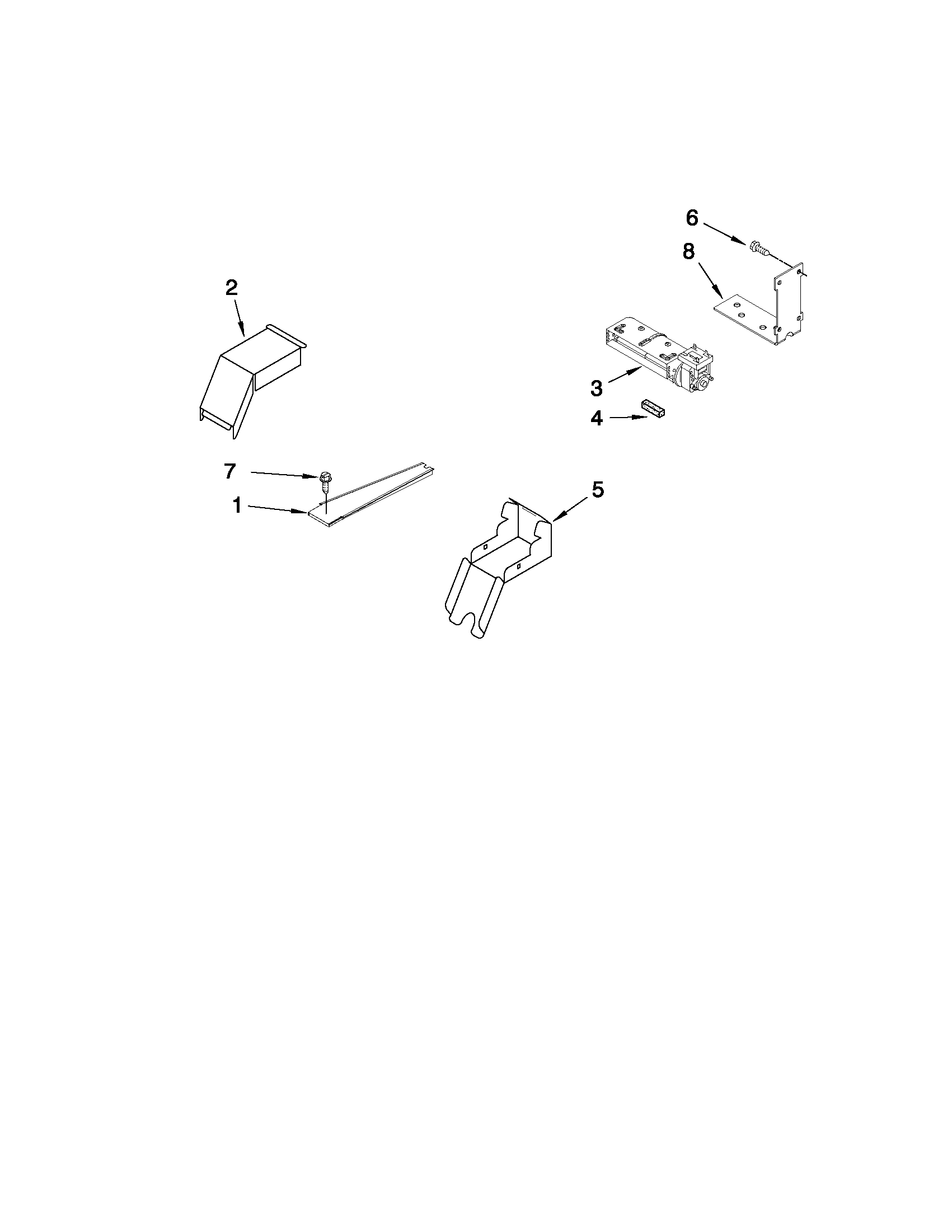 Top venting parts