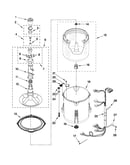 Basket and tub parts