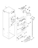 Refrigerator liner parts
